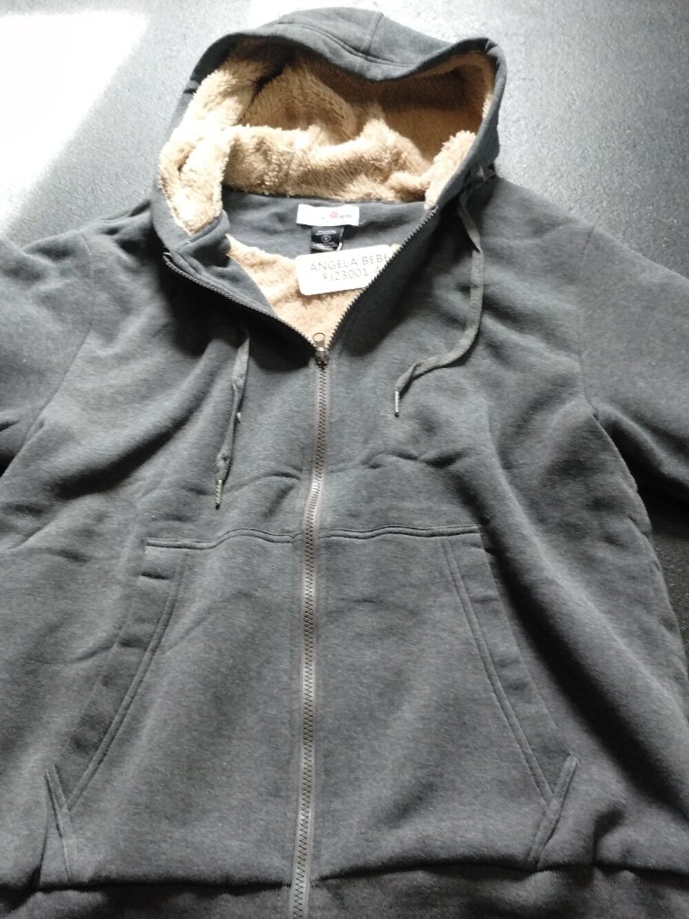 Fleece Lined Hoodie